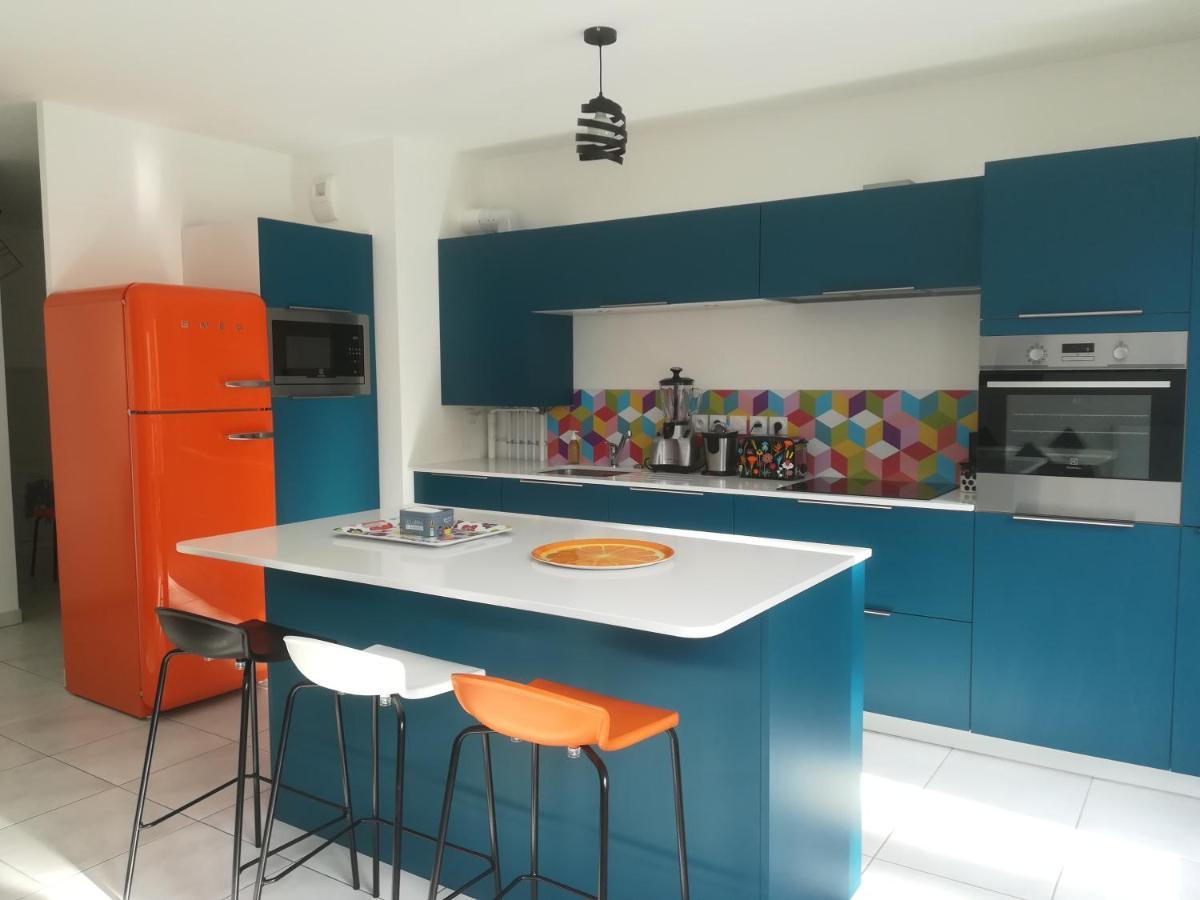 Bel Appartement Avec Terrasse - Plage De Carro A Pied 마르티그 외부 사진