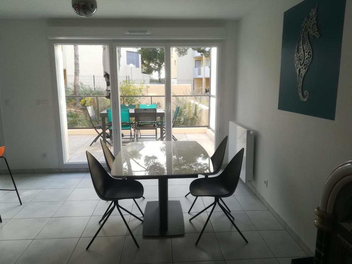 Bel Appartement Avec Terrasse - Plage De Carro A Pied 마르티그 외부 사진