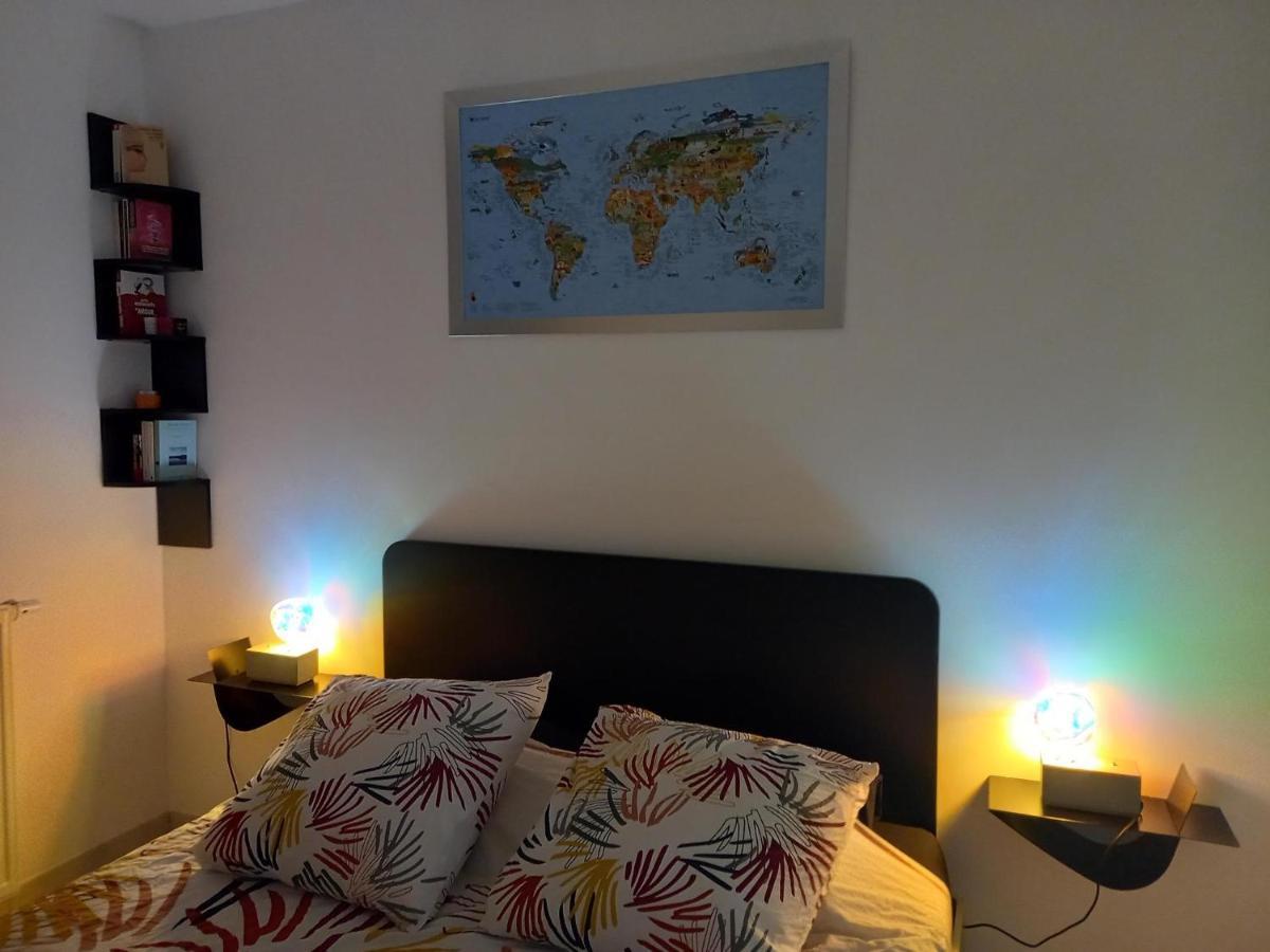 Bel Appartement Avec Terrasse - Plage De Carro A Pied 마르티그 외부 사진