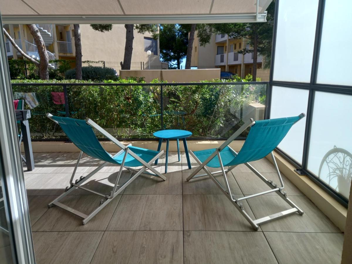 Bel Appartement Avec Terrasse - Plage De Carro A Pied 마르티그 외부 사진