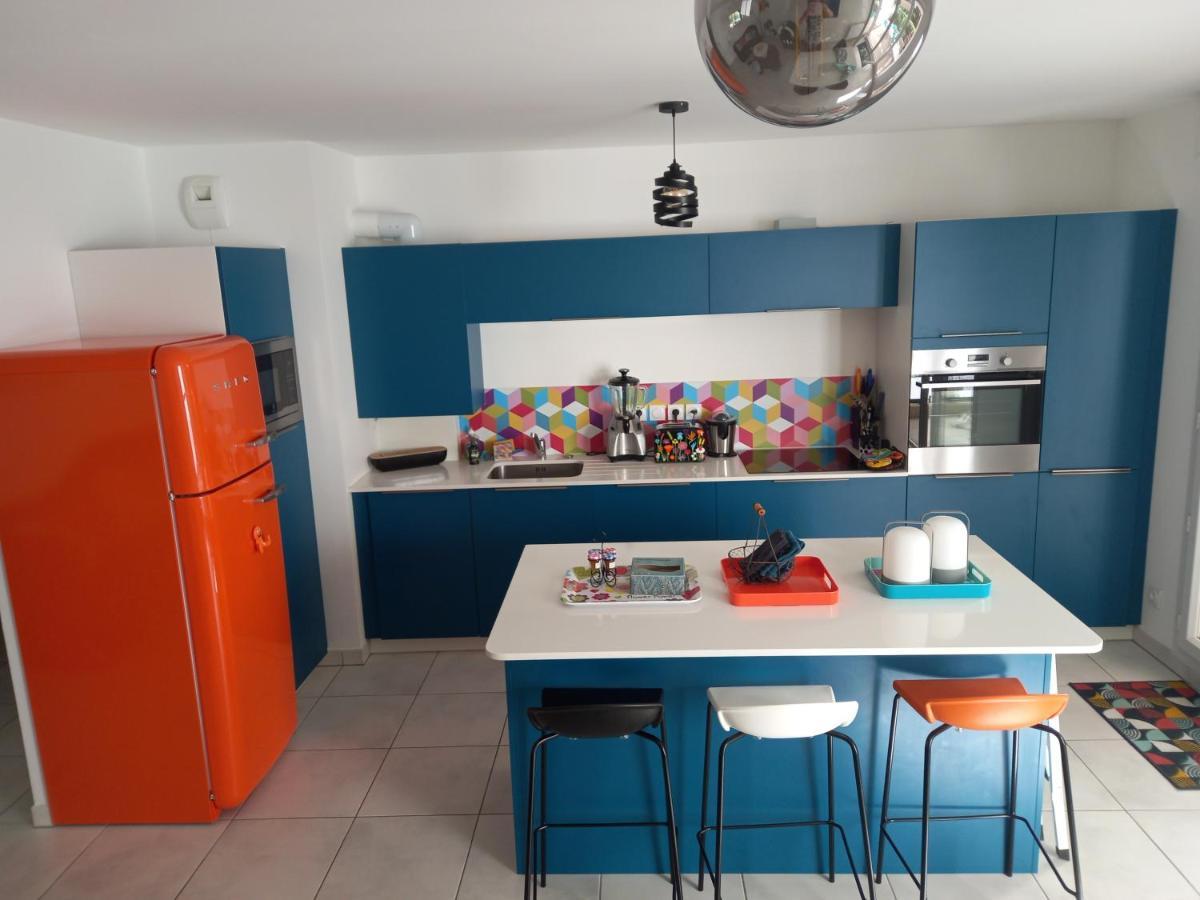 Bel Appartement Avec Terrasse - Plage De Carro A Pied 마르티그 외부 사진