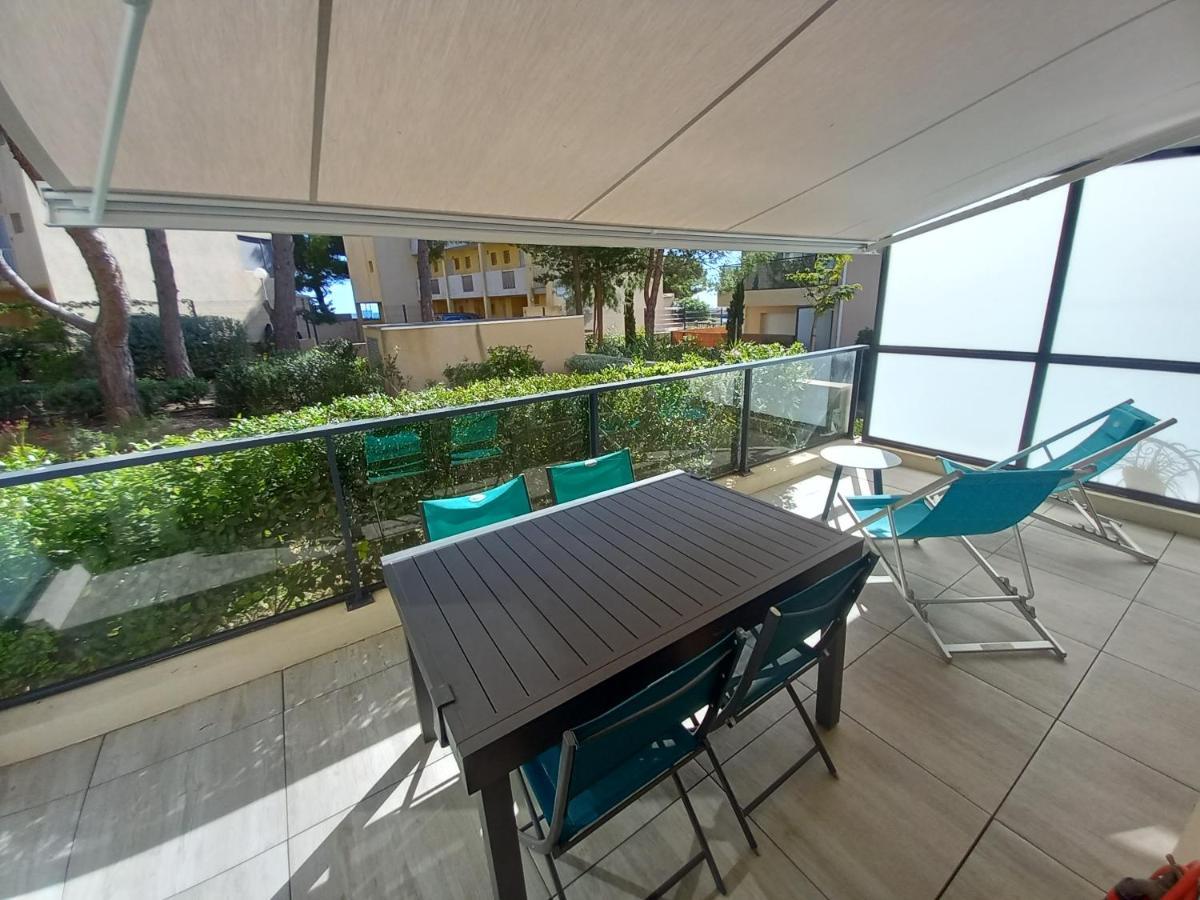 Bel Appartement Avec Terrasse - Plage De Carro A Pied 마르티그 외부 사진