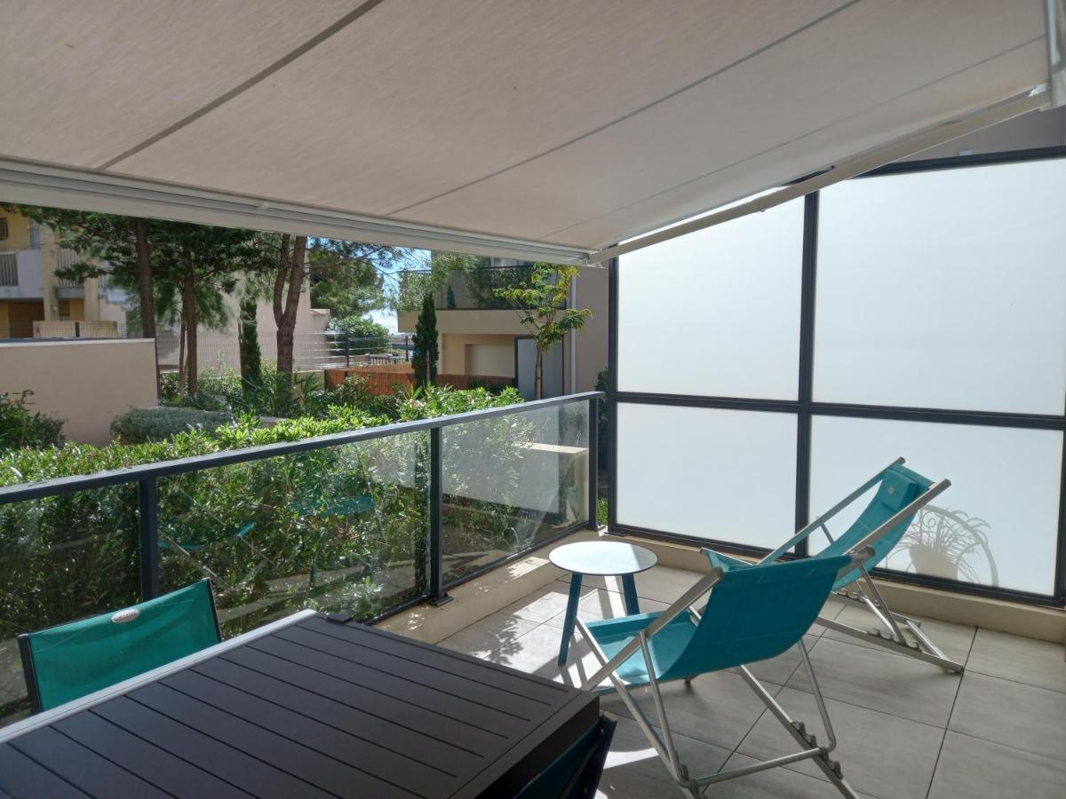Bel Appartement Avec Terrasse - Plage De Carro A Pied 마르티그 외부 사진