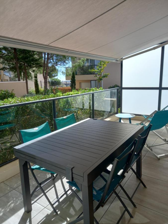 Bel Appartement Avec Terrasse - Plage De Carro A Pied 마르티그 외부 사진